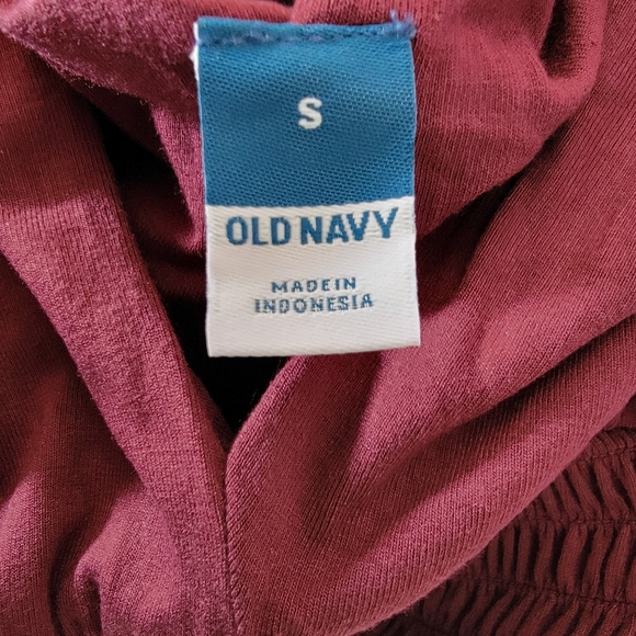Old Navy waist defined shirred jumpsuit - Picture 5 of 5